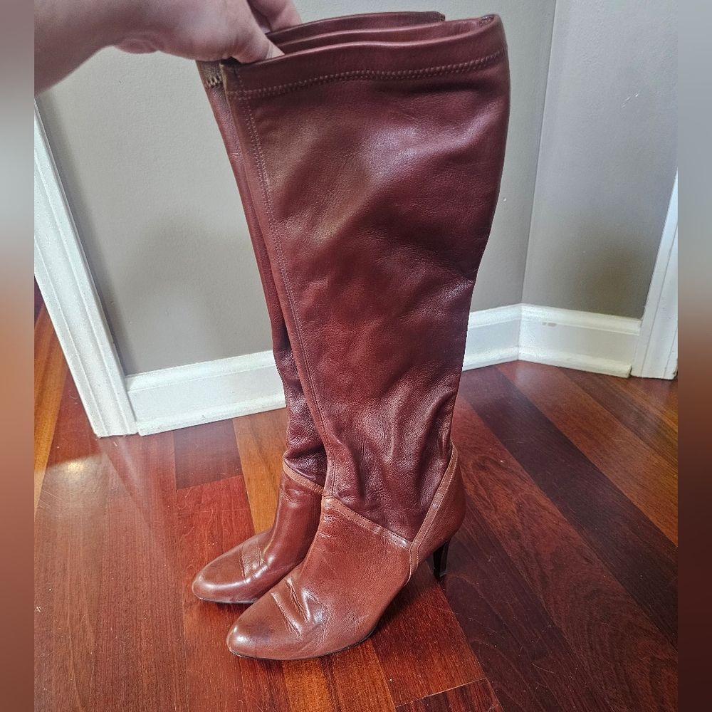 Cole Haan Brown Knee High Boots Size 8